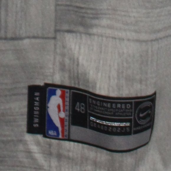 Celtics Kyrie Irving #11 City Edition Gray Jersey - Picture 3 of 5